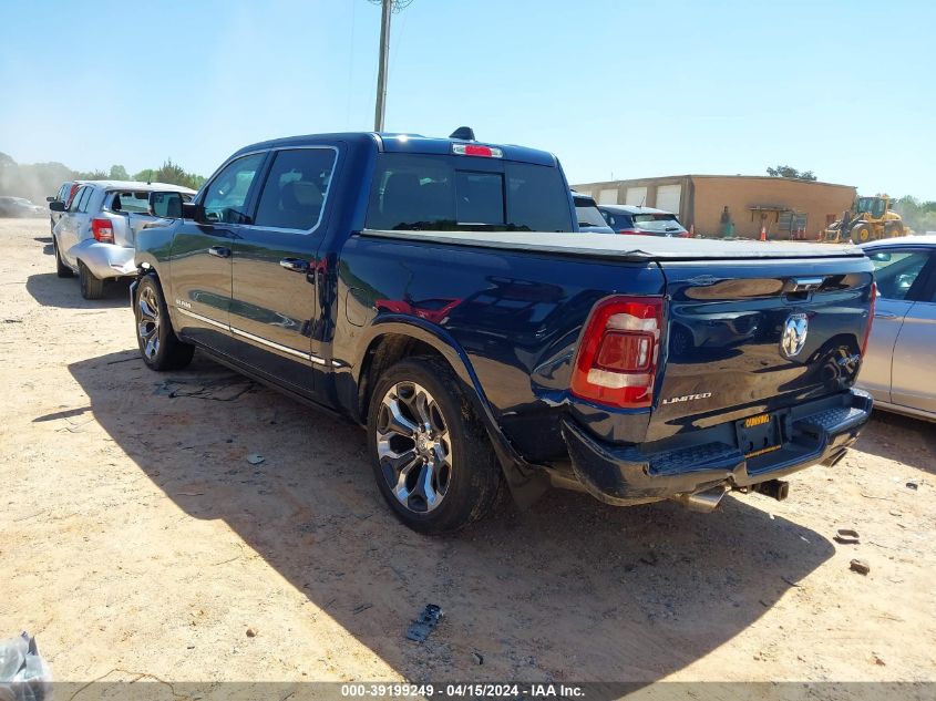 2019 Ram 1500 Limited VIN: 1C6SRFHT7KN864119 Lot: 39199249