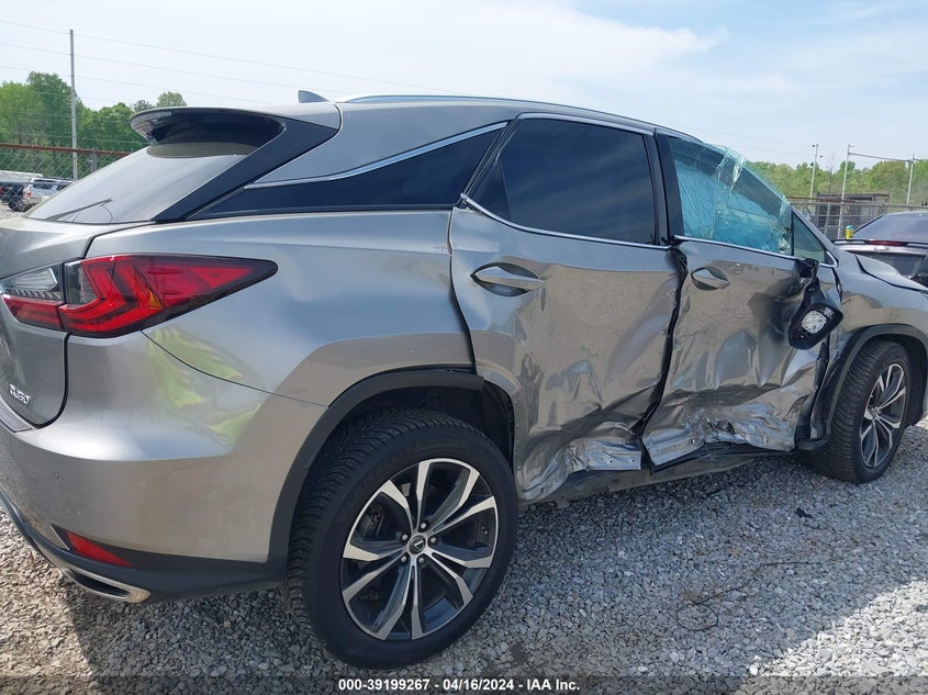 VIN 2T2HZMDA6LC236631 2020 LEXUS RX 350