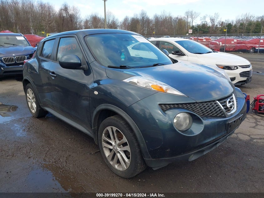 2014 Nissan Juke Sl VIN: JN8AF5MV8ET359502 Lot: 39199270