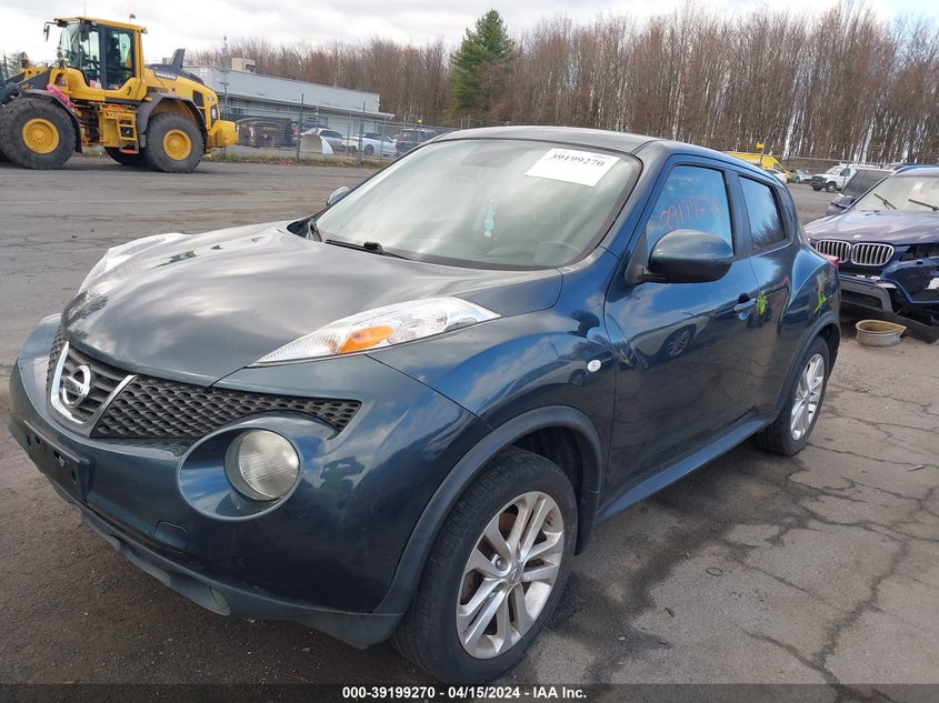 2014 Nissan Juke Sl VIN: JN8AF5MV8ET359502 Lot: 39199270