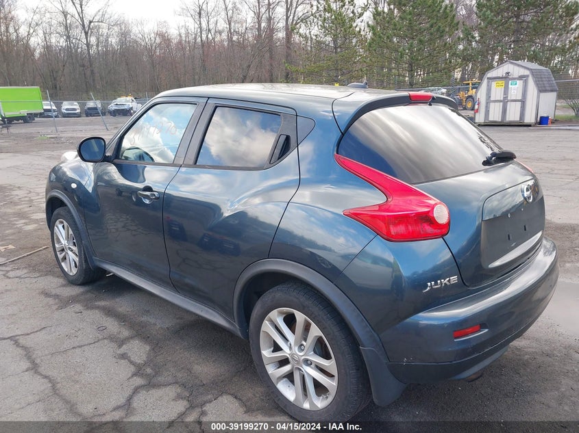 2014 Nissan Juke Sl VIN: JN8AF5MV8ET359502 Lot: 39199270