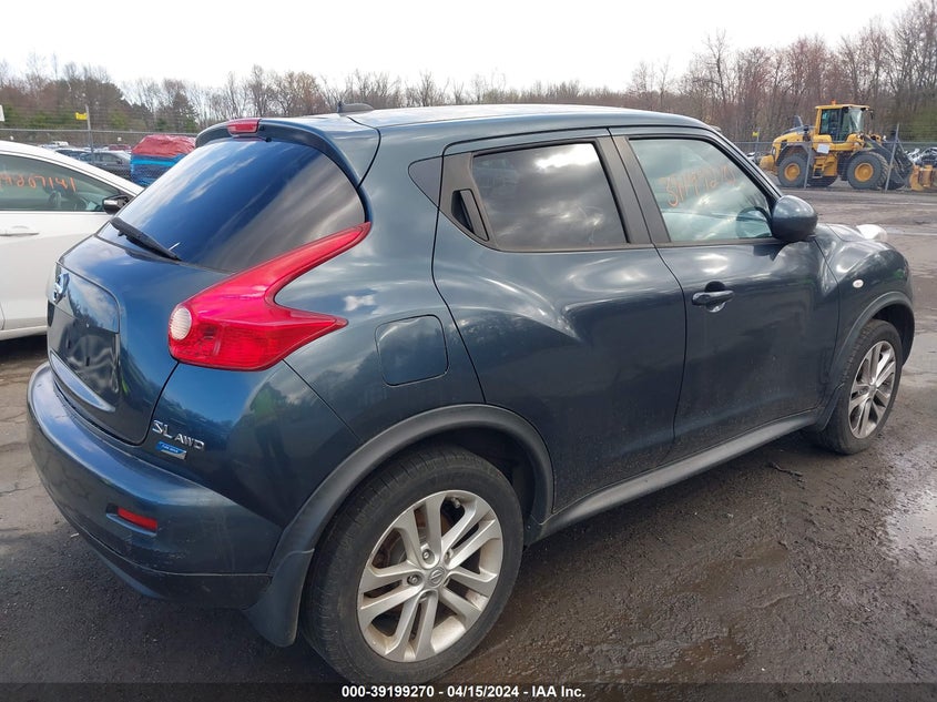 2014 Nissan Juke Sl VIN: JN8AF5MV8ET359502 Lot: 39199270