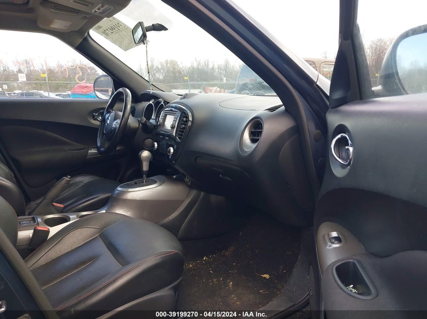 2014 Nissan Juke Sl VIN: JN8AF5MV8ET359502 Lot: 39199270