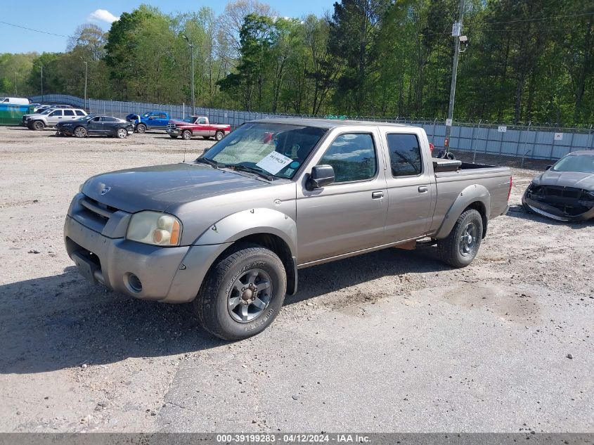 1N6ED29XX4C480121 | 2004 NISSAN FRONTIER