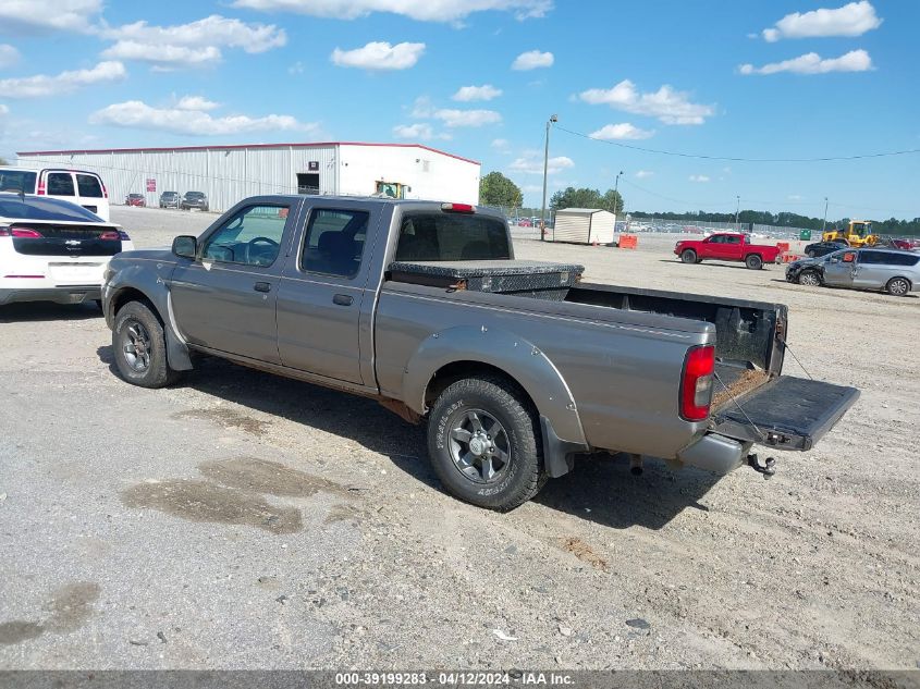 1N6ED29XX4C480121 | 2004 NISSAN FRONTIER