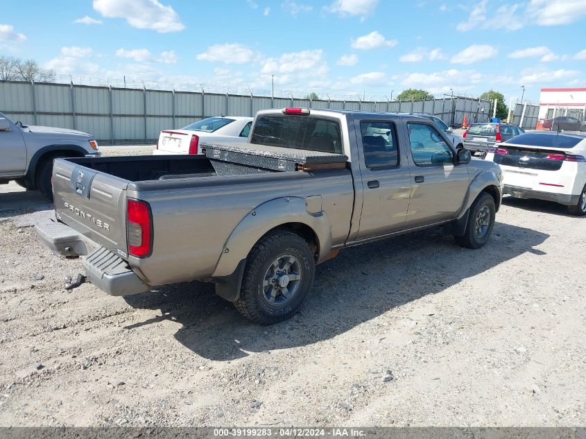 1N6ED29XX4C480121 | 2004 NISSAN FRONTIER