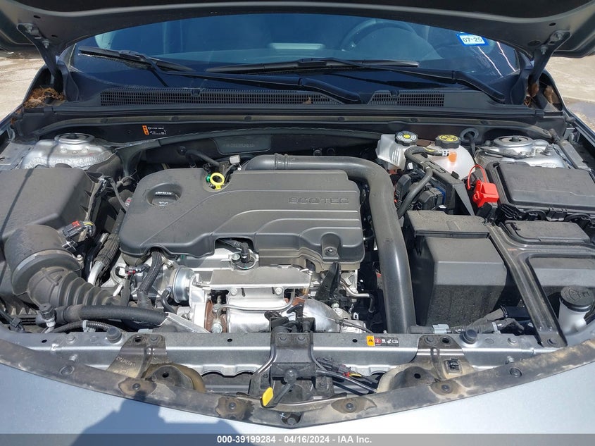 2023 CHEVROLET MALIBU LT - 1G1ZD5ST5PF249152