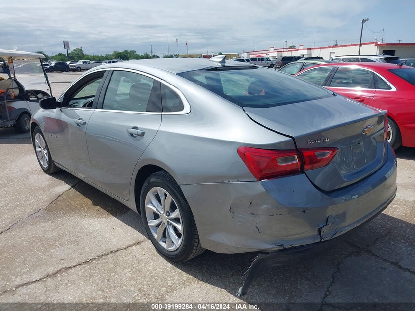 2023 CHEVROLET MALIBU LT - 1G1ZD5ST5PF249152