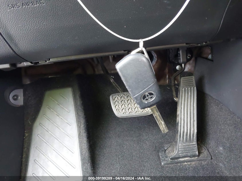 2019 TOYOTA RAV4 LE - 2T3H1RFV0KC011667