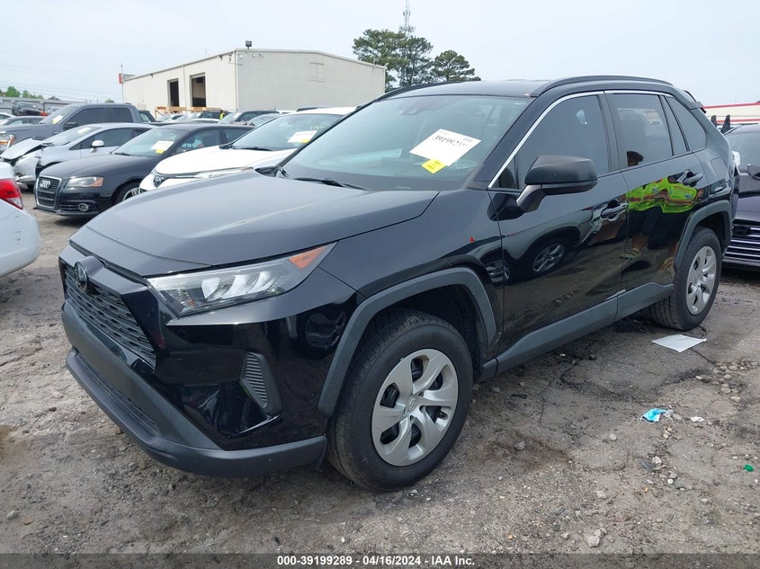2019 TOYOTA RAV4 LE - 2T3H1RFV0KC011667