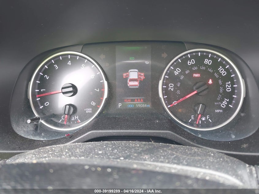 2019 TOYOTA RAV4 LE - 2T3H1RFV0KC011667