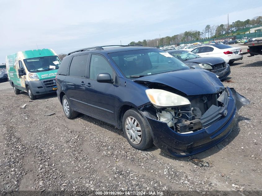 2005 Toyota Sienna Le VIN: 5TDZA23C55S311238 Lot: 39199290