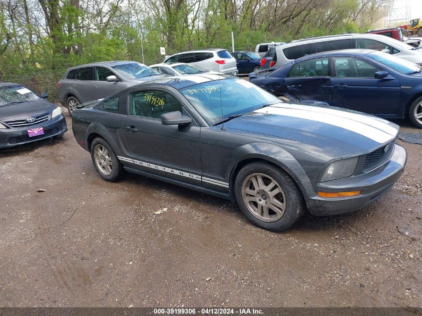 1ZVHT80N485126815 | 2008 FORD MUSTANG