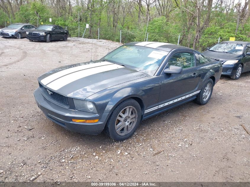 1ZVHT80N485126815 | 2008 FORD MUSTANG