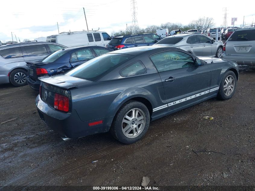 1ZVHT80N485126815 | 2008 FORD MUSTANG