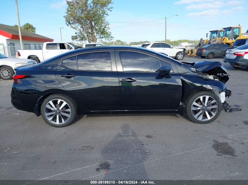 2020 Nissan Versa Sr Xtronic Cvt VIN: 3N1CN8FV6LL848751 Lot: 39199310