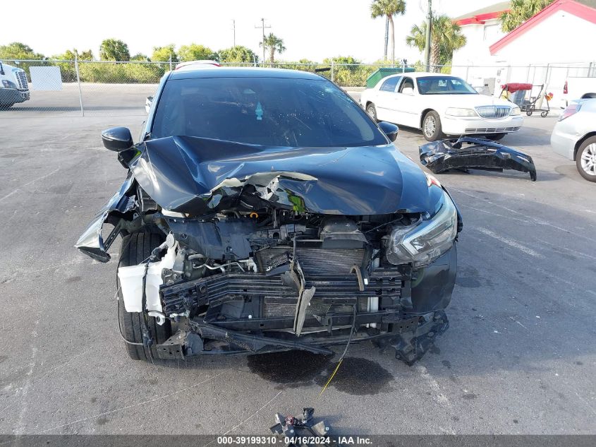 2020 Nissan Versa Sr Xtronic Cvt VIN: 3N1CN8FV6LL848751 Lot: 39199310