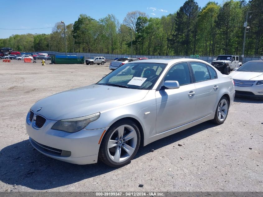 WBANU53528CT01715 | 2008 BMW 528I