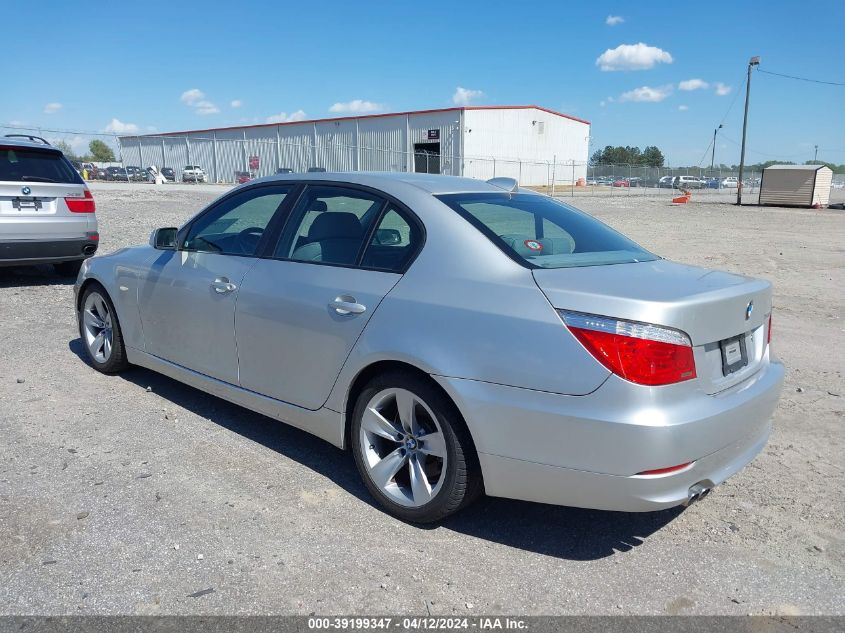 WBANU53528CT01715 | 2008 BMW 528I