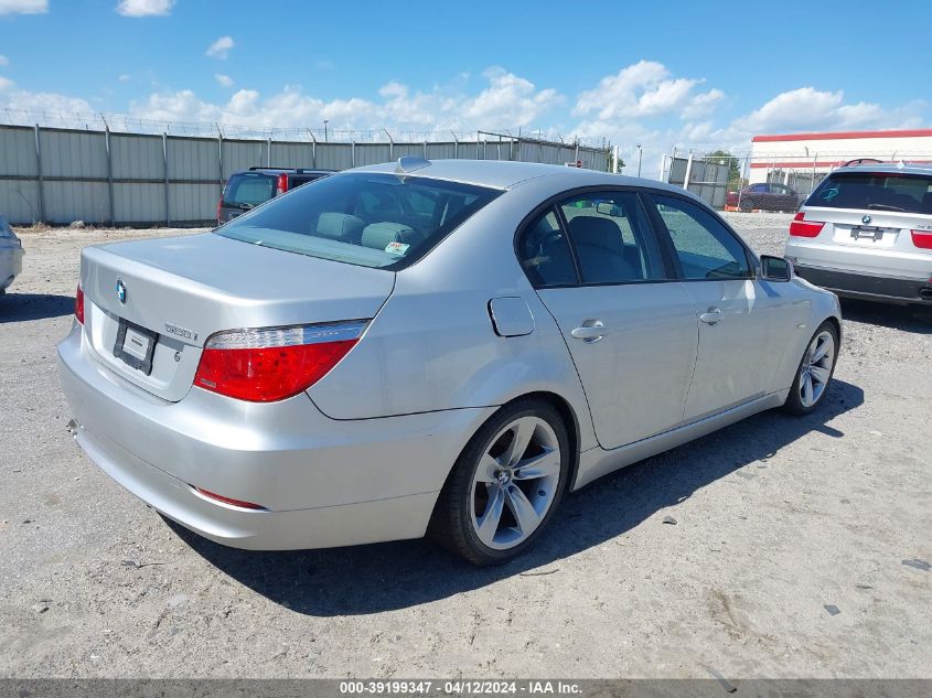 WBANU53528CT01715 | 2008 BMW 528I