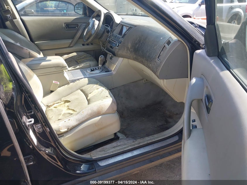 2004 Infiniti Fx35 VIN: JNRAS08UX4X107415 Lot: 39199377