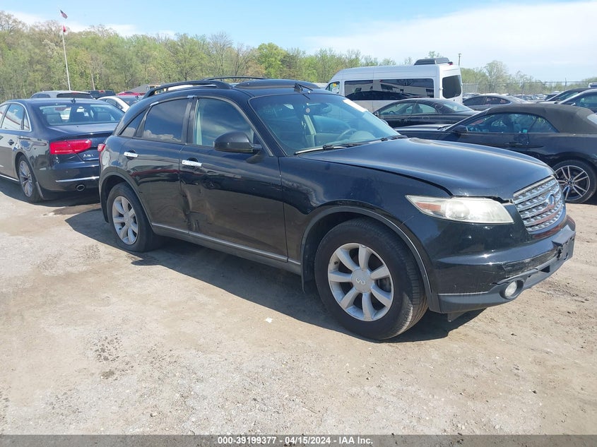 2004 Infiniti Fx35 VIN: JNRAS08UX4X107415 Lot: 39199377