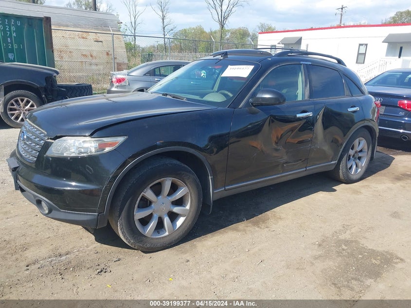 2004 Infiniti Fx35 VIN: JNRAS08UX4X107415 Lot: 39199377