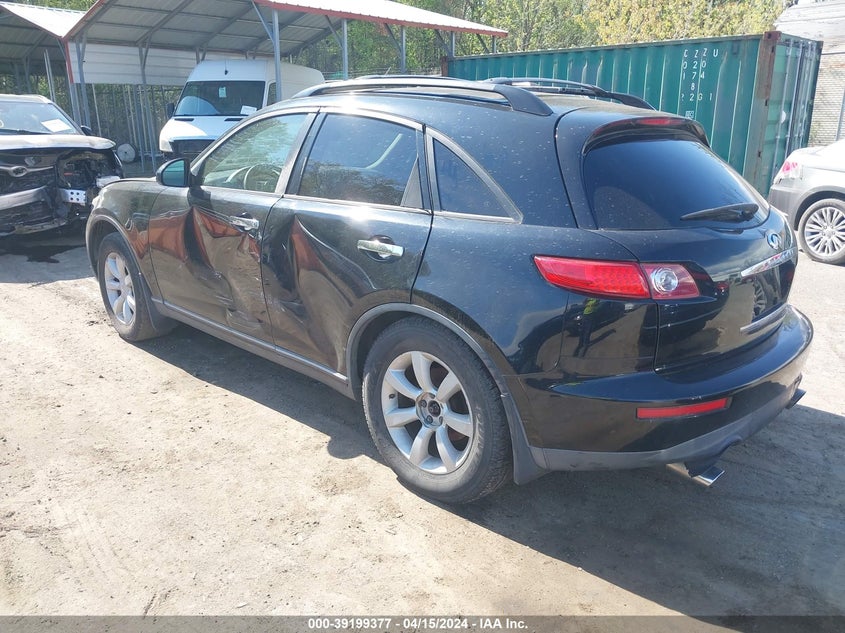 2004 Infiniti Fx35 VIN: JNRAS08UX4X107415 Lot: 39199377