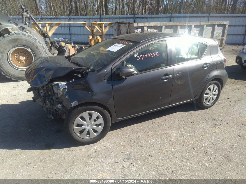 2012 Toyota Prius C Three VIN: JTDKDTB31C1000335 Lot: 39199388