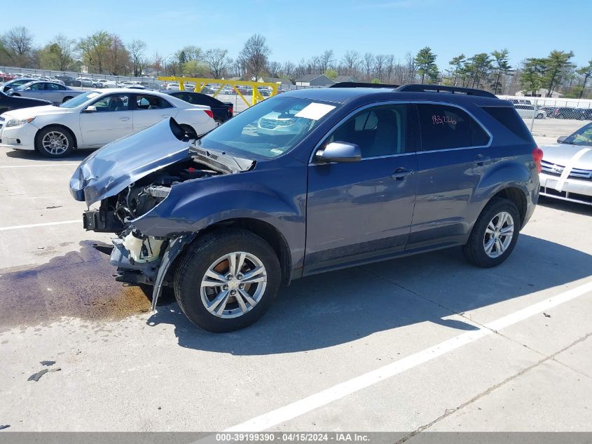 2013 Chevrolet Equinox 1Lt VIN: 2GNALDEK0D6150501 Lot: 39199390