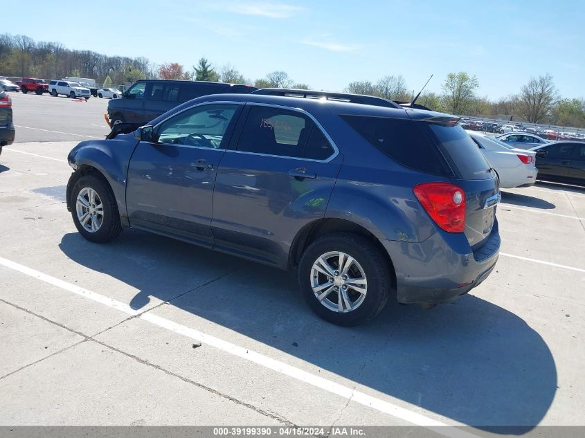 2013 Chevrolet Equinox 1Lt VIN: 2GNALDEK0D6150501 Lot: 39199390