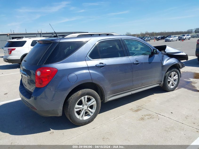 2013 Chevrolet Equinox 1Lt VIN: 2GNALDEK0D6150501 Lot: 39199390