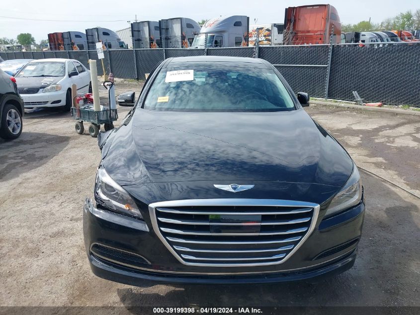 2015 Hyundai Genesis 3.8 VIN: KMHGN4JE3FU049157 Lot: 39199398