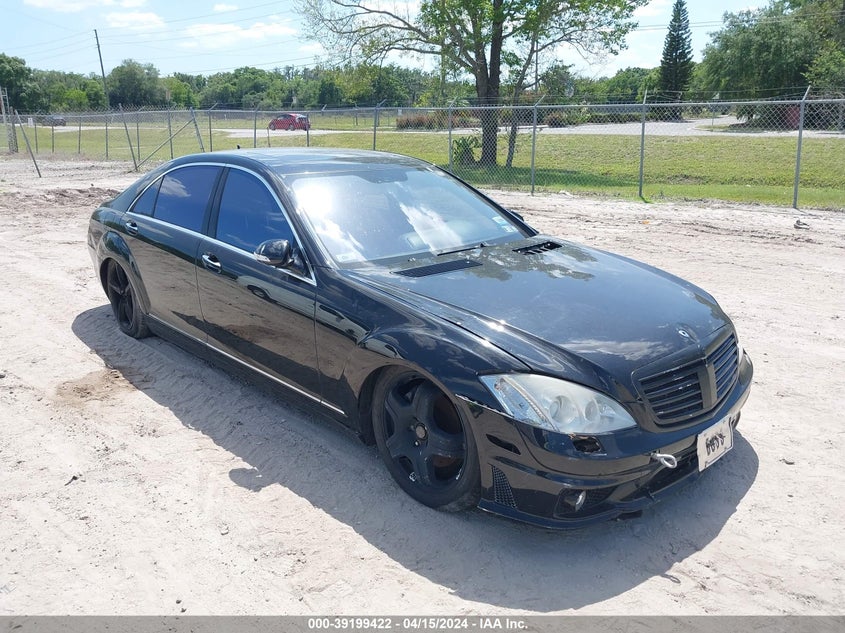 2008 Mercedes-Benz S 550 VIN: WDDNG71X48A189690 Lot: 39199422