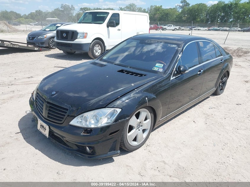 2008 Mercedes-Benz S 550 VIN: WDDNG71X48A189690 Lot: 39199422