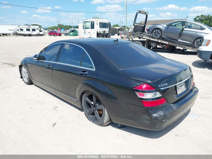 2008 Mercedes-Benz S 550 VIN: WDDNG71X48A189690 Lot: 39199422