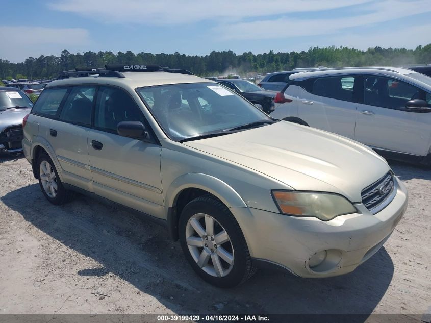 4S4BP61C667336134 | 2006 SUBARU OUTBACK