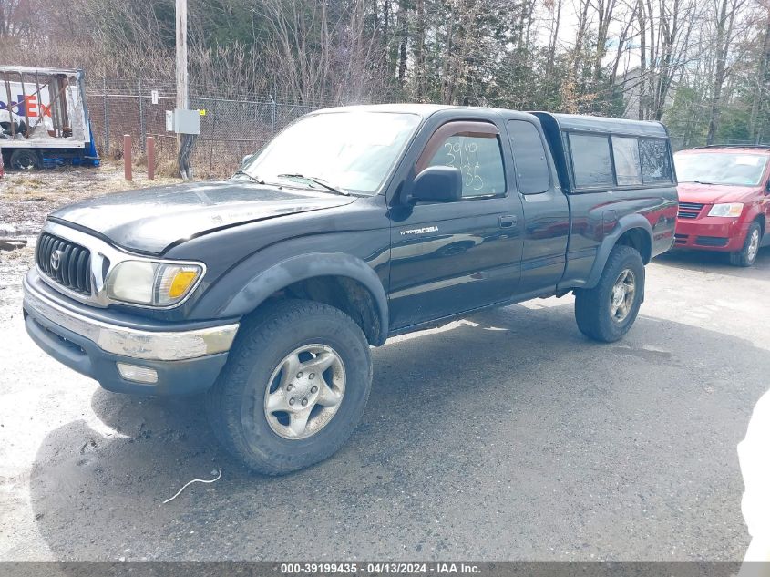 5TEWN72N44Z442590 | 2004 TOYOTA TACOMA