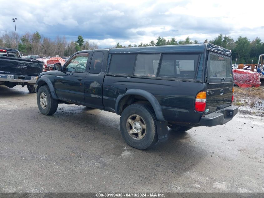 5TEWN72N44Z442590 | 2004 TOYOTA TACOMA