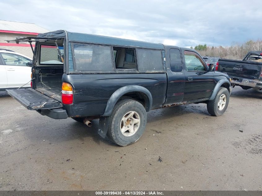 5TEWN72N44Z442590 | 2004 TOYOTA TACOMA