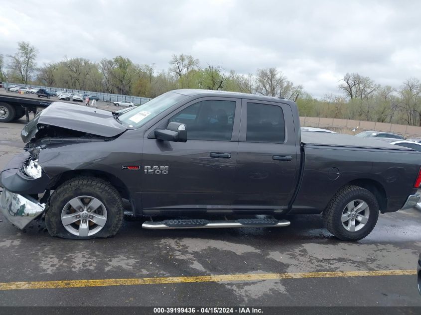 2015 Ram 1500 Tradesman VIN: 1C6RR7FM2FS660240 Lot: 39199436