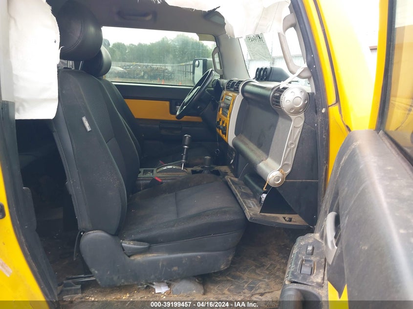 2007 Toyota Fj Cruiser VIN: JTEBU11F070048304 Lot: 39199457