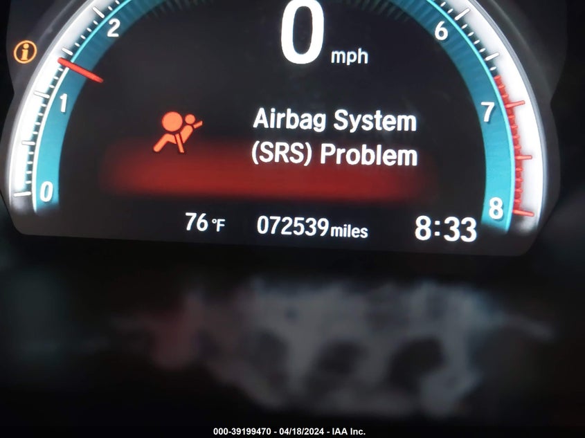 VIN 2HGFC4B67KH307191 2019 HONDA CIVIC LX