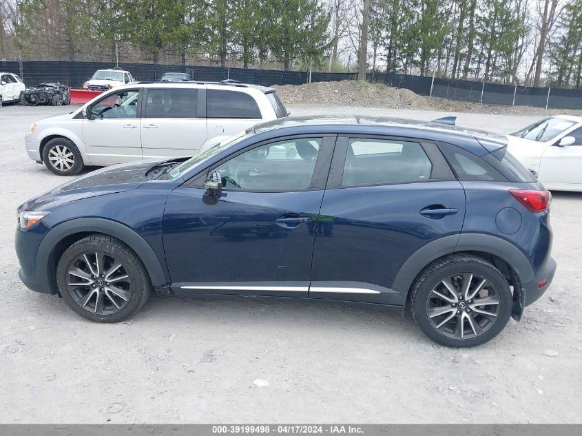 2016 Mazda Cx-3 Grand Touring VIN: JM1DKBD74G0106511 Lot: 39236454