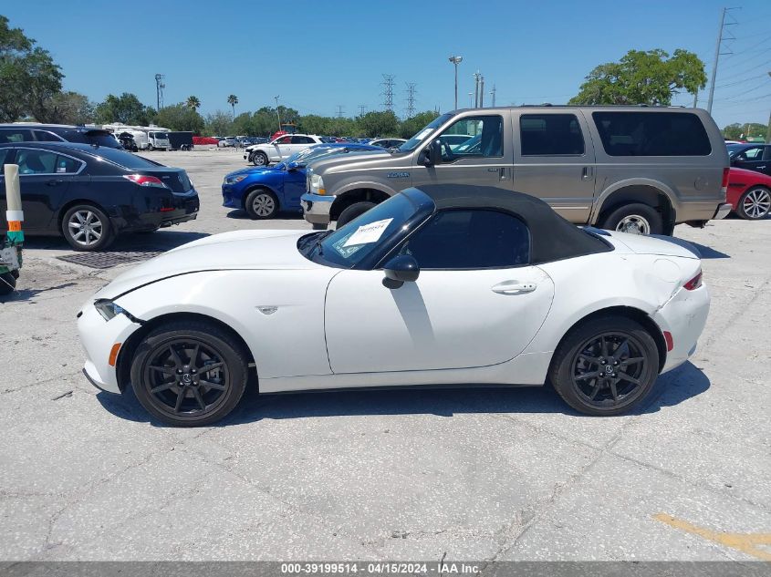 2021 Mazda Mx-5 Miata Sport VIN: JM1NDAB74M0452596 Lot: 39199514