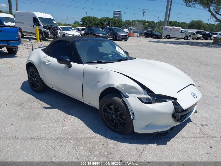 2021 Mazda Mx-5 Miata Sport VIN: JM1NDAB74M0452596 Lot: 39199514