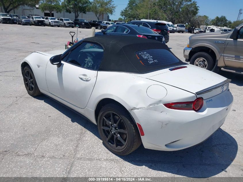 2021 Mazda Mx-5 Miata Sport VIN: JM1NDAB74M0452596 Lot: 39199514