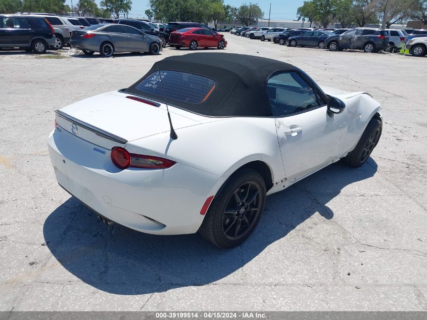 2021 Mazda Mx-5 Miata Sport VIN: JM1NDAB74M0452596 Lot: 39199514