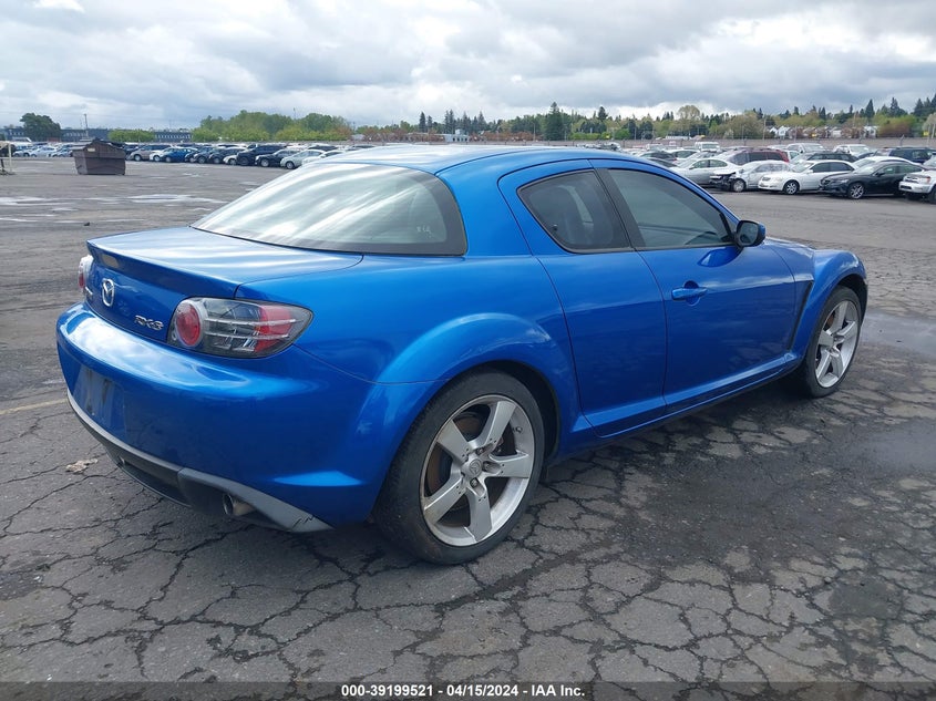 2004 Mazda Rx-8 Sport Automatic VIN: JM1FE17N940103412 Lot: 39199521