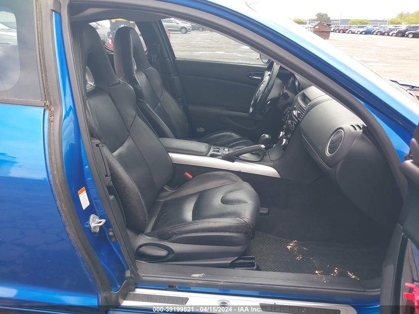 2004 Mazda Rx-8 Sport Automatic VIN: JM1FE17N940103412 Lot: 39199521